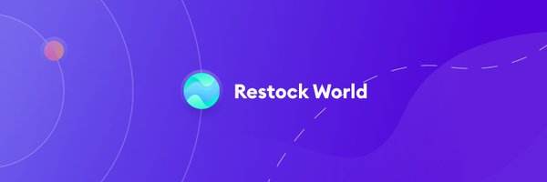 RestockWorld Profile Banner