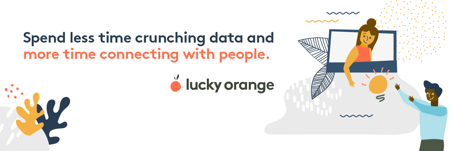 Lucky Orange 🍊 banner