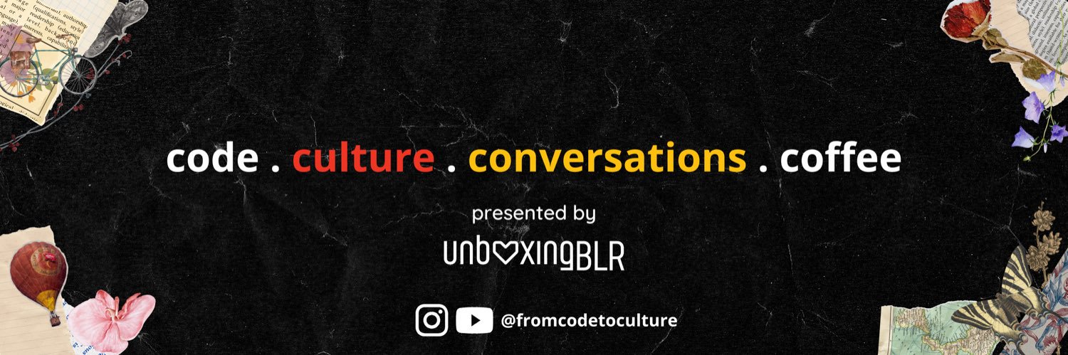 Code to Culture banner