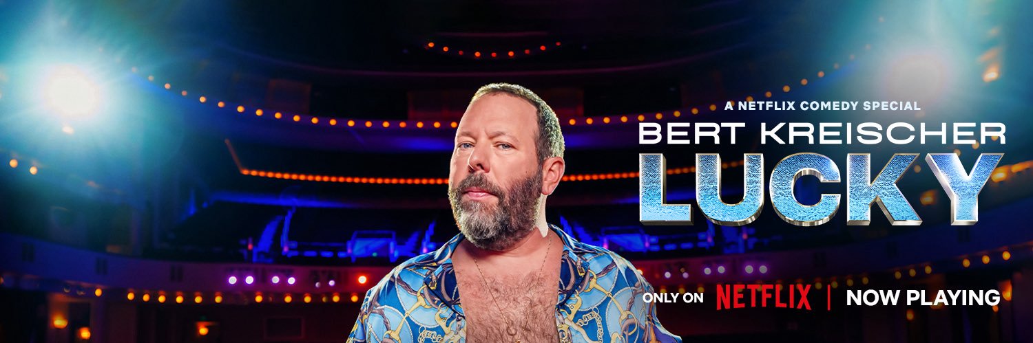 bert kreischer's banner