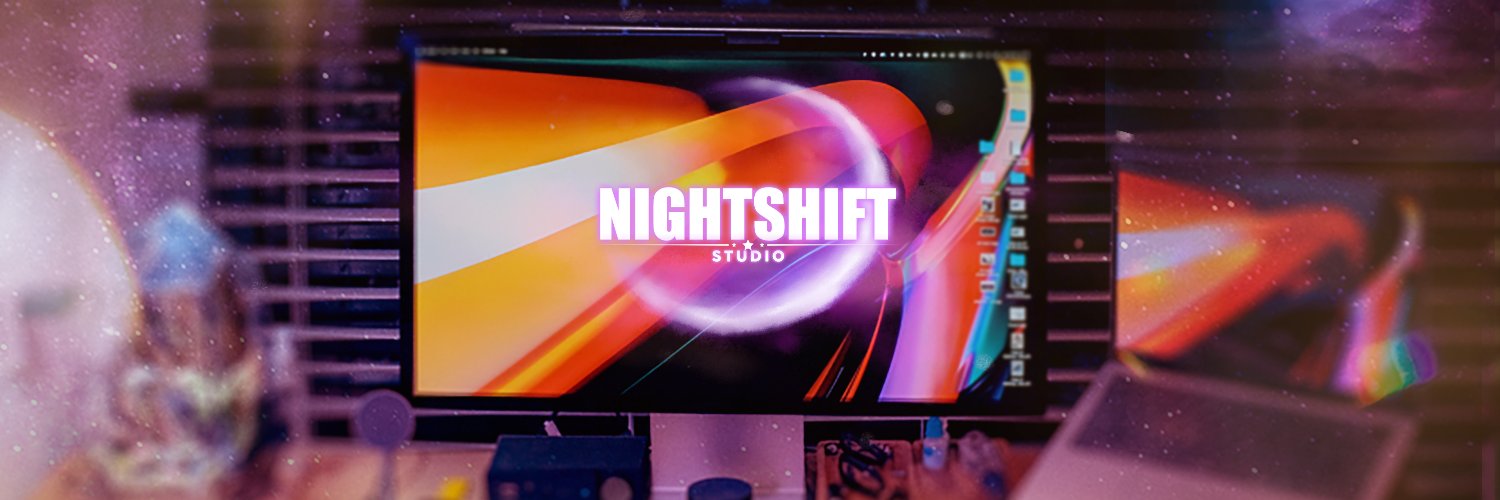 NIGHTSHIFT STUDIO banner