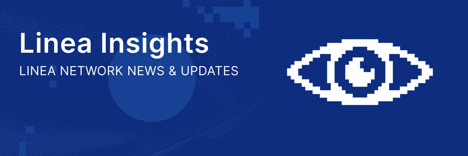 Linea Insights banner