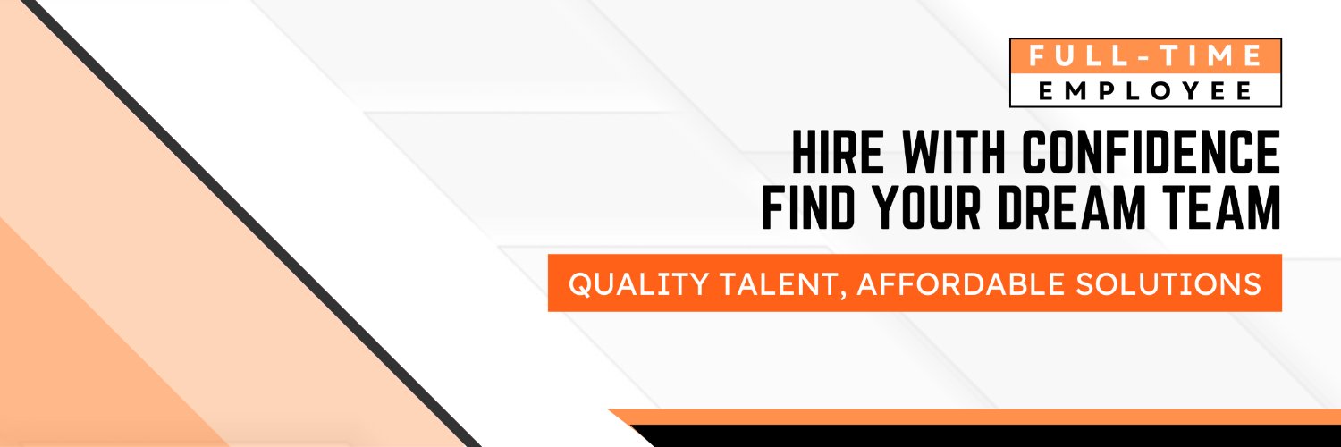 Full Time Employee banner