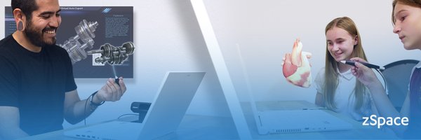 zSpace Profile Banner