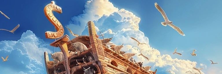 Ark of crypto banner