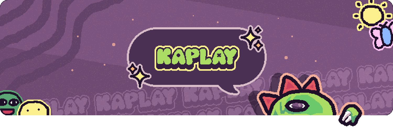 KAPLAY.js - The fun JavaScript Game Library banner