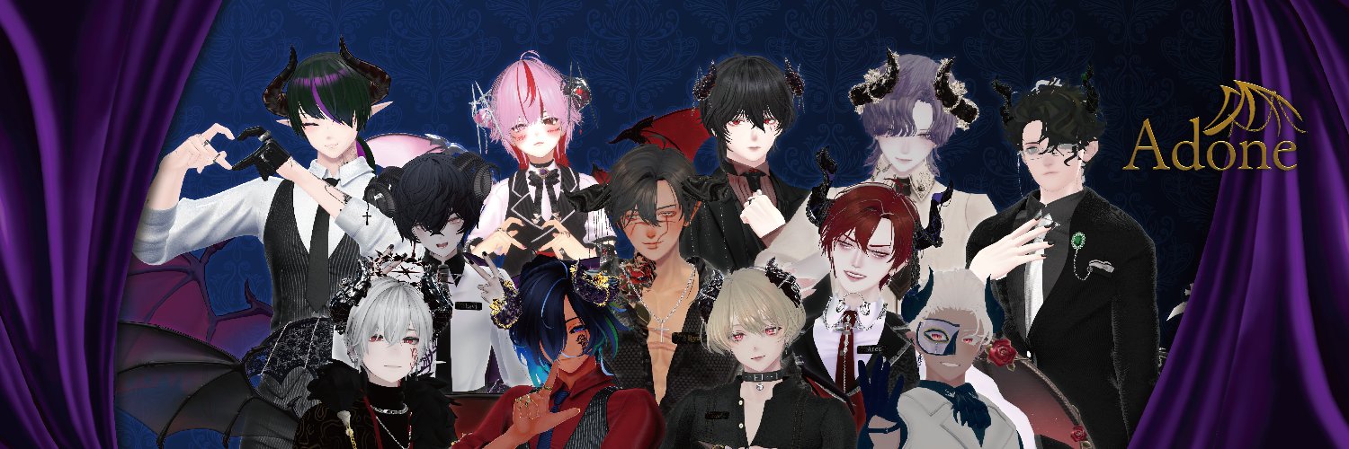 BAR ADONE VRChatイベント banner