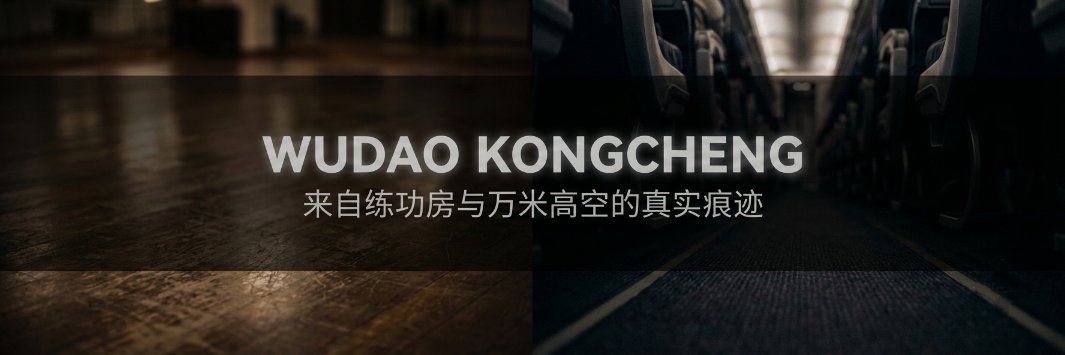 wudaokongcheng's profile banner image