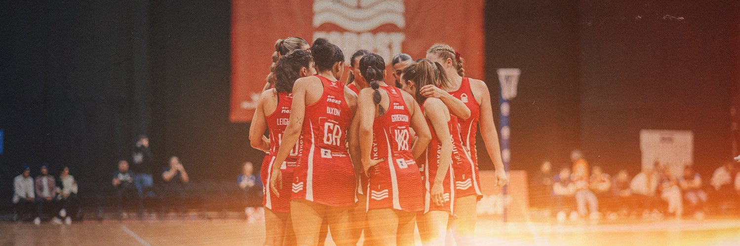Nottingham Forest Netball banner