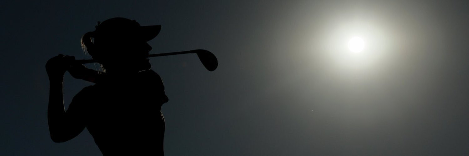 Charley Hull's banner