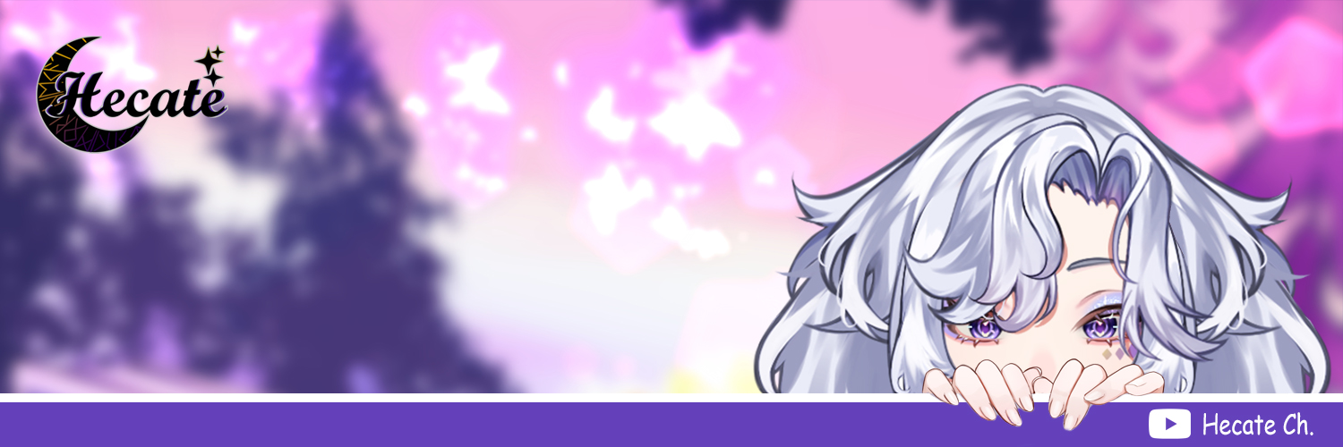 Hecate 🌙✨ | VtuberTH banner