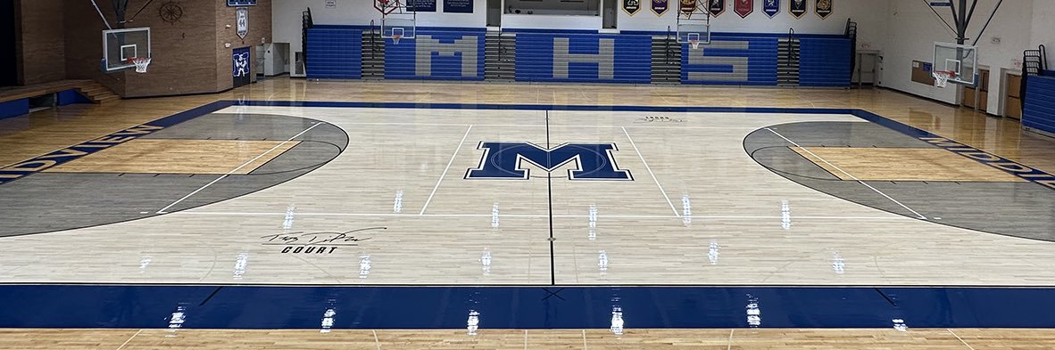 Midview Boys Basketball's banner