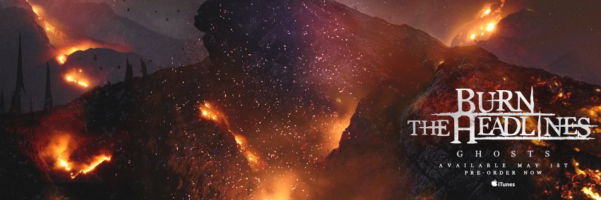 Burn The Headlines banner