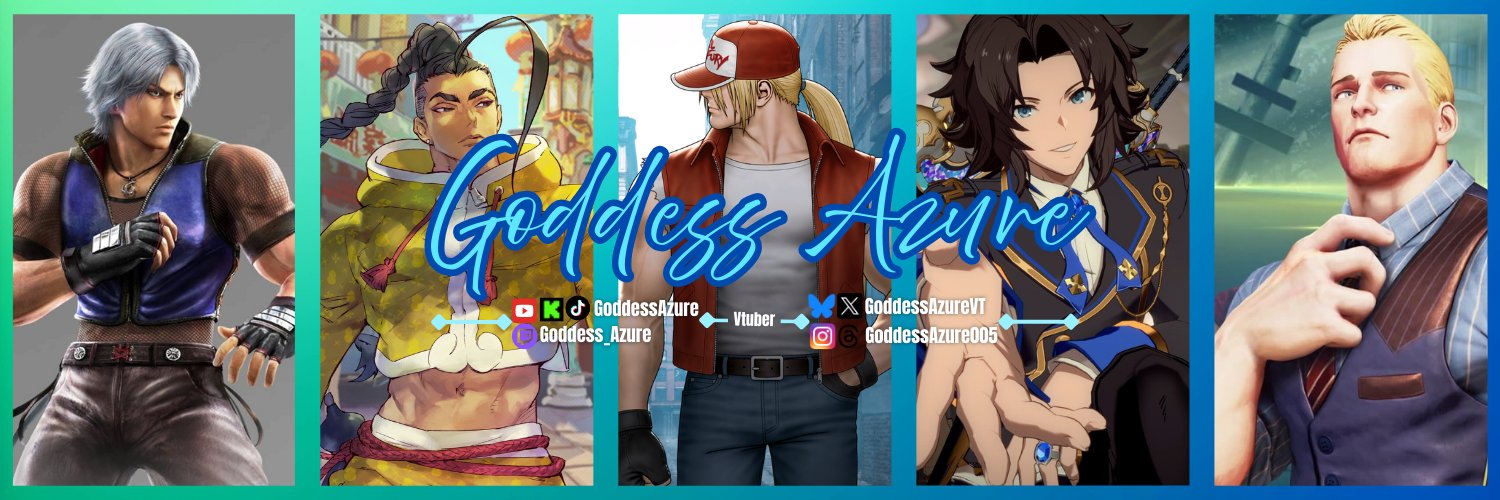 👑 Goddess Azure 👑 banner