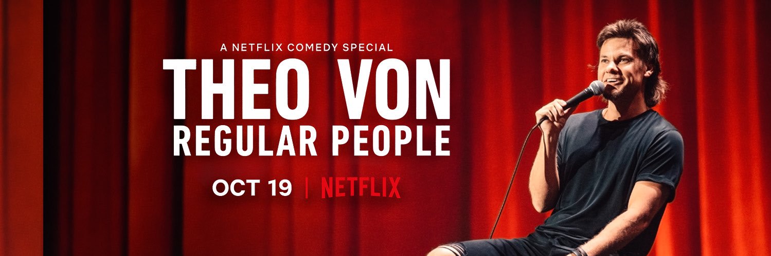 Theo Von's banner