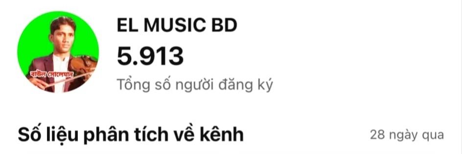 ELMUSICBD's profile banner image