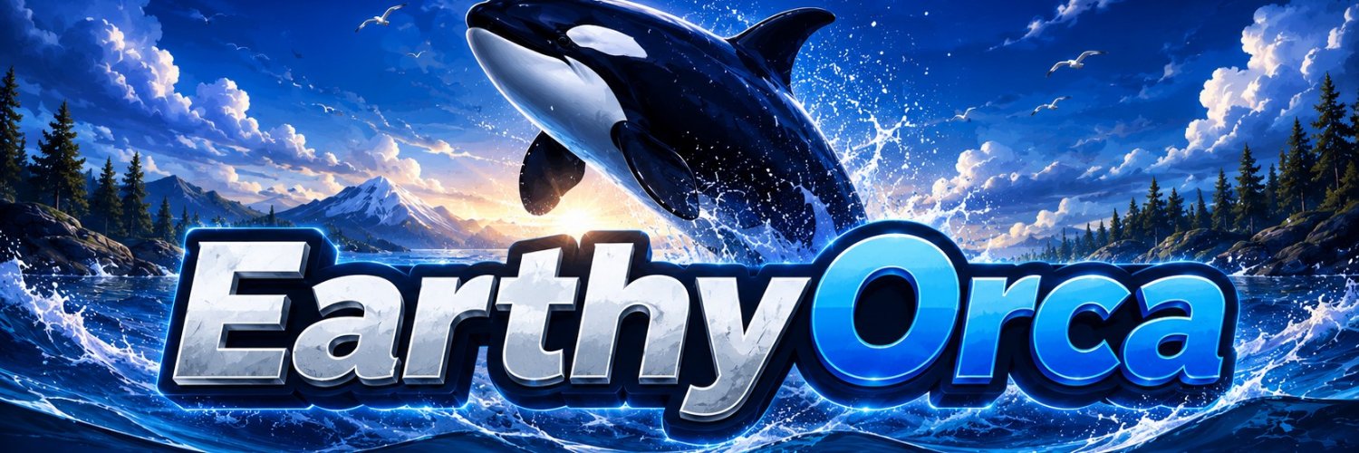 EarthyOrca's profile banner image
