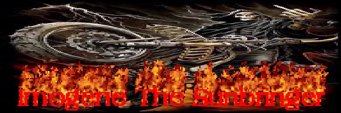 imogene the sunbringer's banner