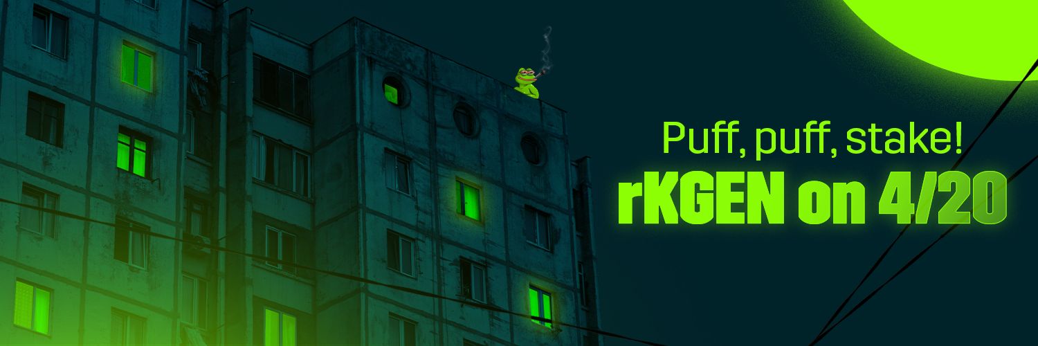Emmanuel Jayeola KGEN's banner
