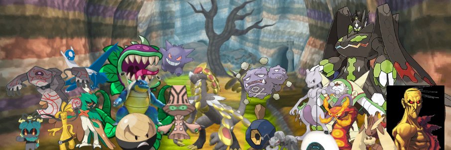 Kommo-o the scaly pokemon's banner