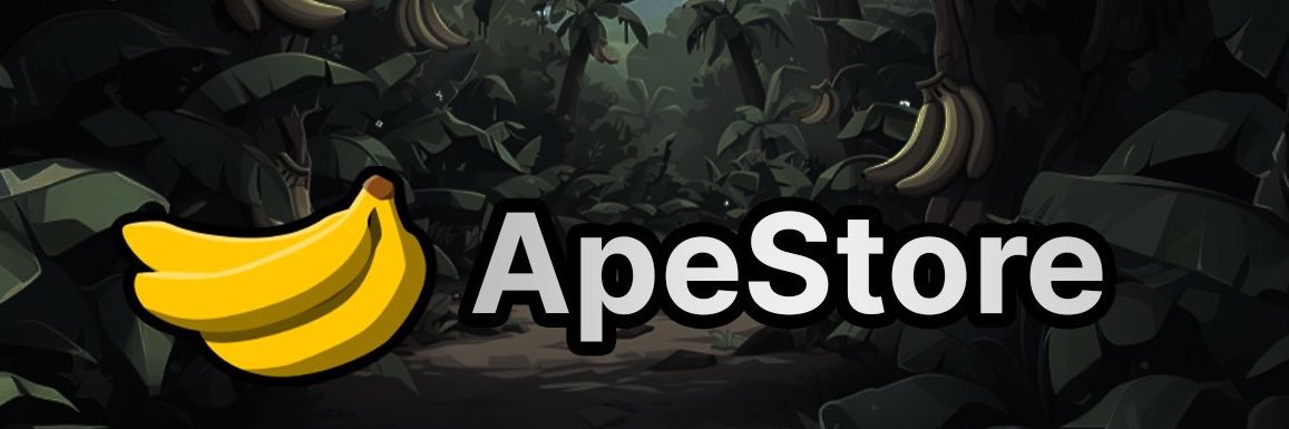 APESTORE banner