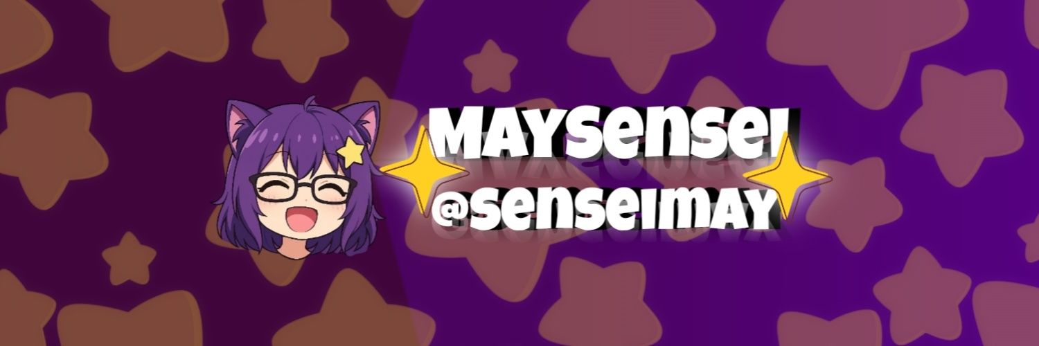 May Sensei ๑ banner