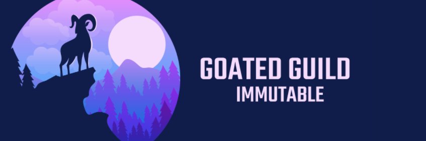 Goated Guild | Immutable's banner