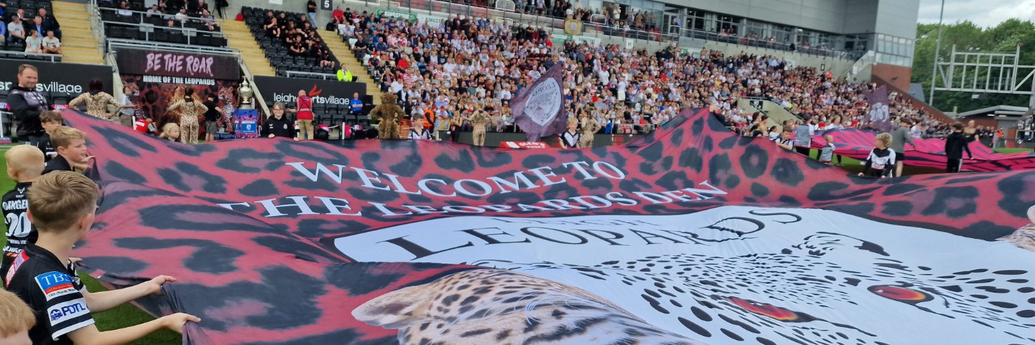Leigh Leopards Foundation's banner