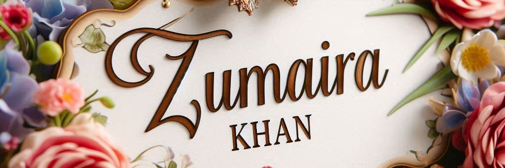 zunairah khan banner