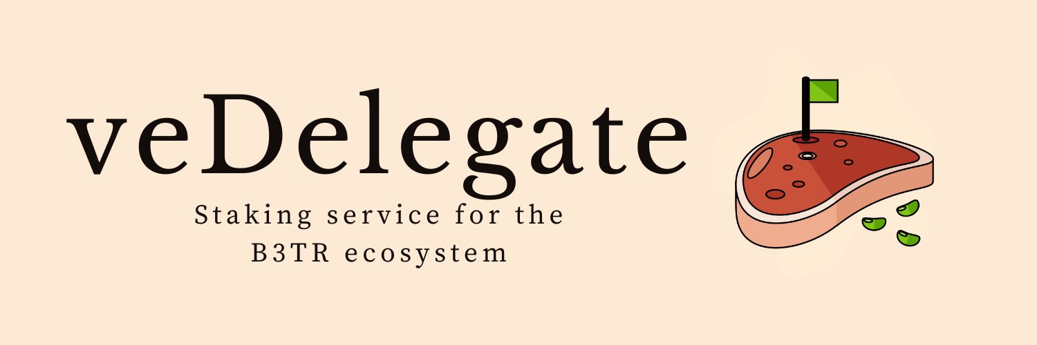 veDelegate's banner