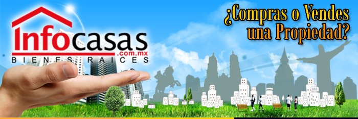 infocasas's profile banner image