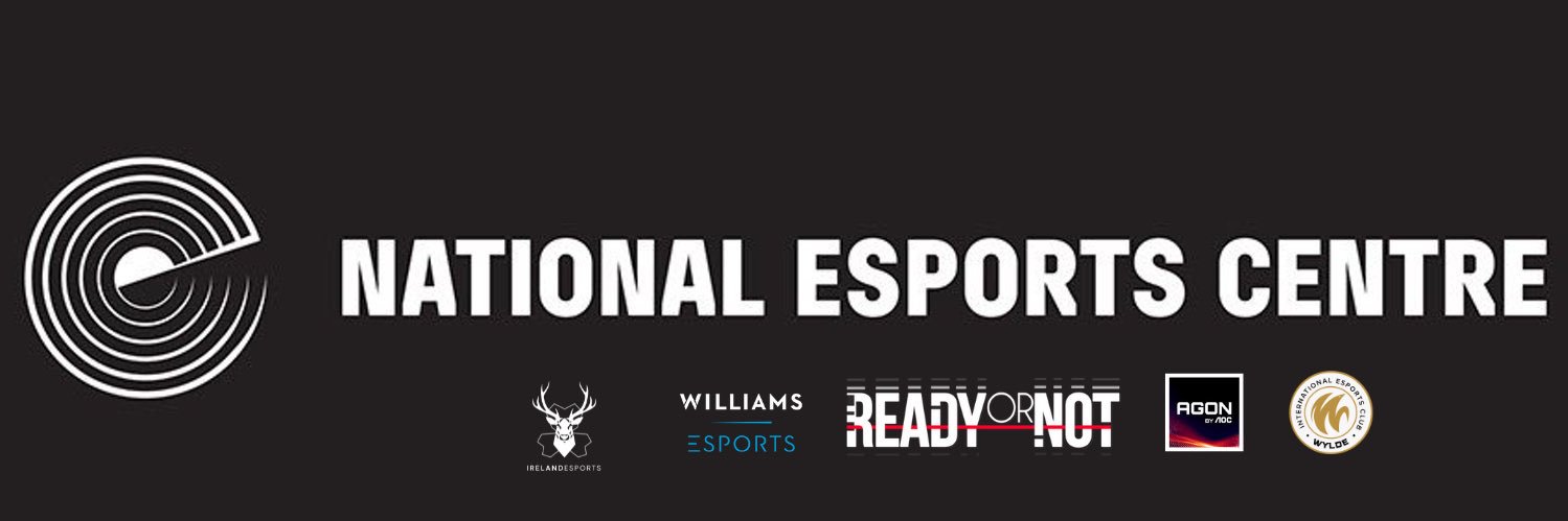 National Esports Centre banner