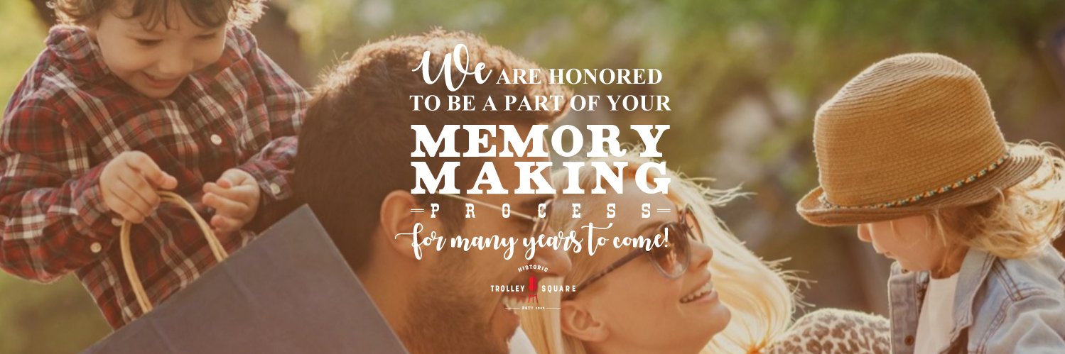 Trolley Square banner