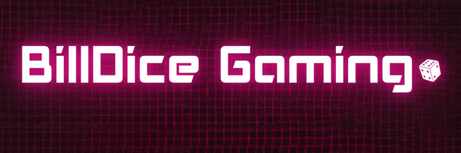 BillDice Gaming banner