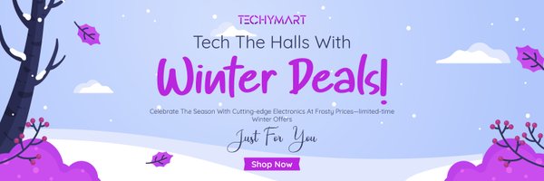 TechyyMart Profile Banner