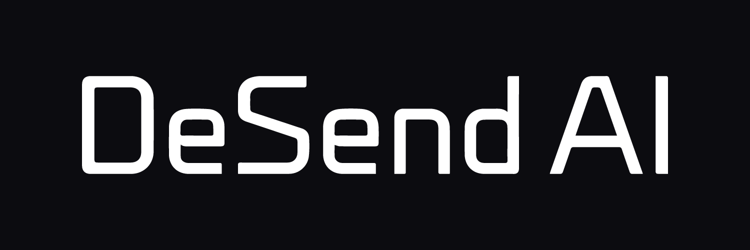 DeSend AI banner