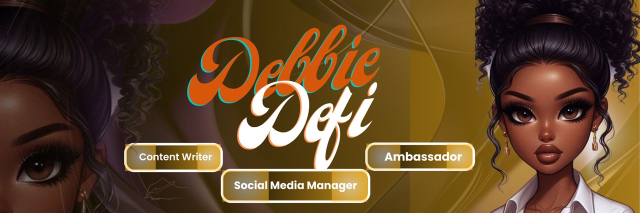 Debbie Defi/y's banner