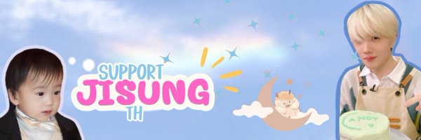 supportjisungth Profile Banner