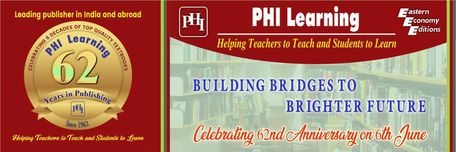 PHI Learning banner