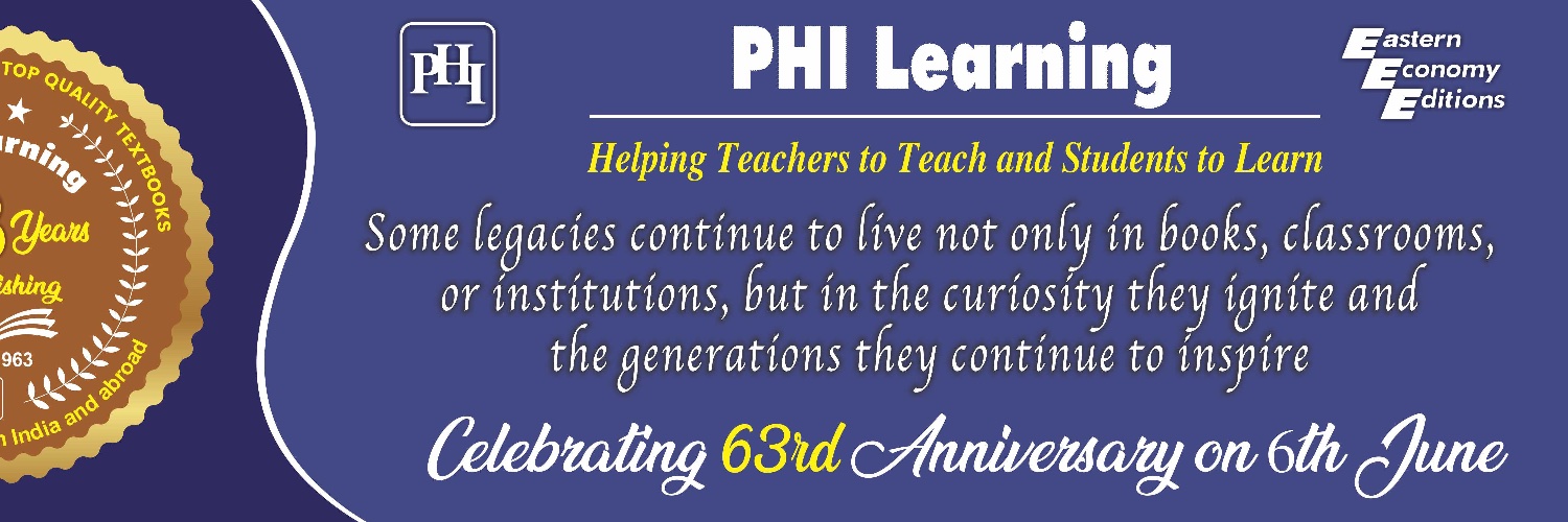 PHI Learning (@philearning) / Posts / X