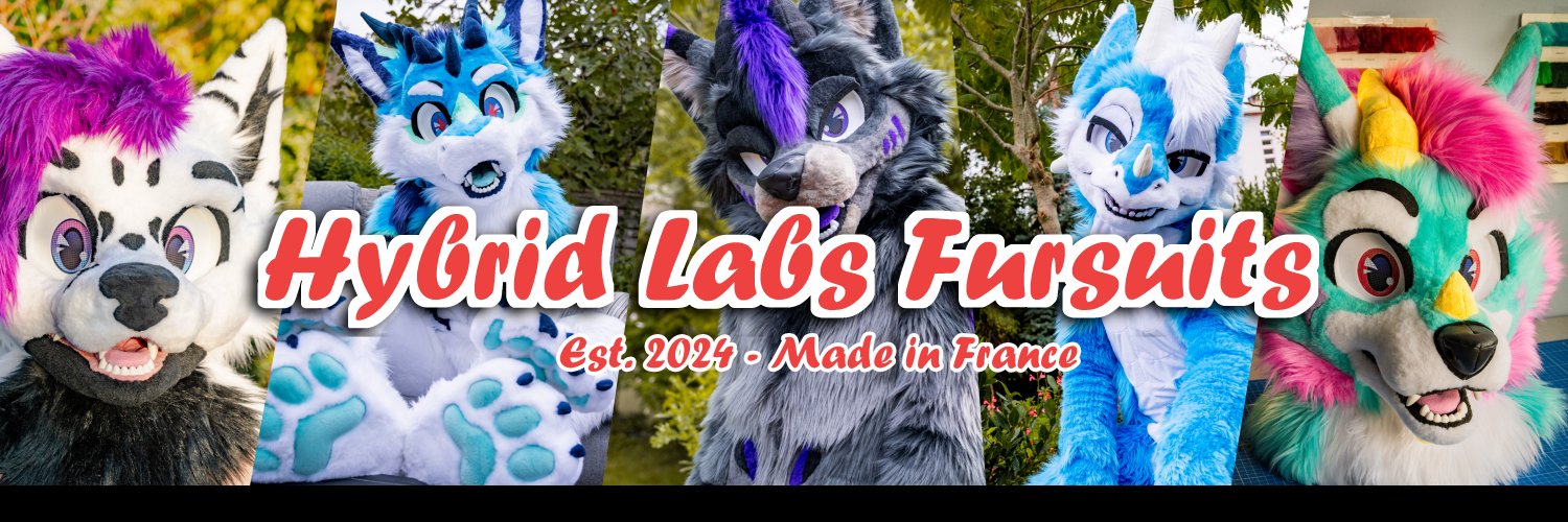 HybridLabs Fursuits 🐺🐉's banner