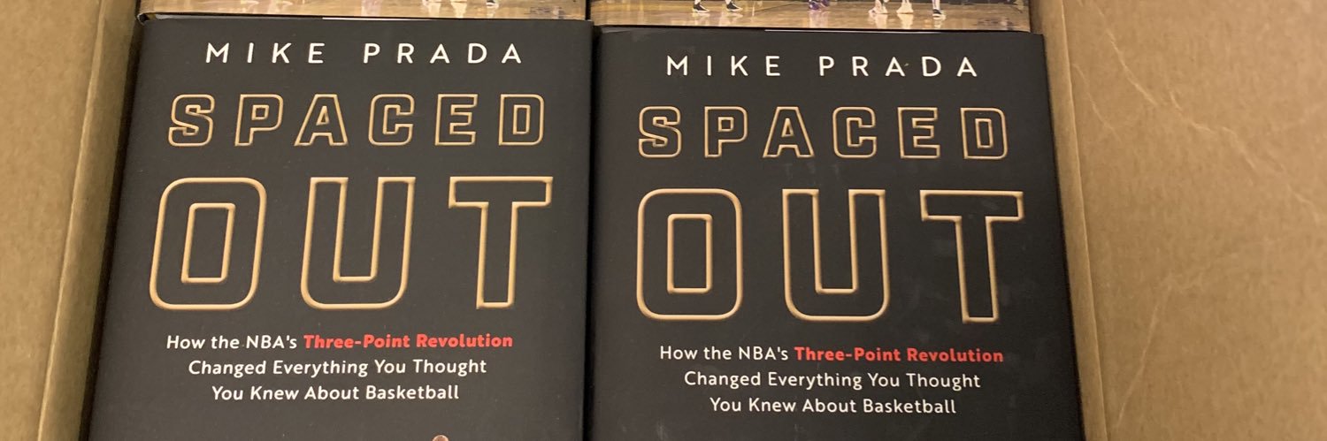 Mike Prada. (PRAY-duh) banner