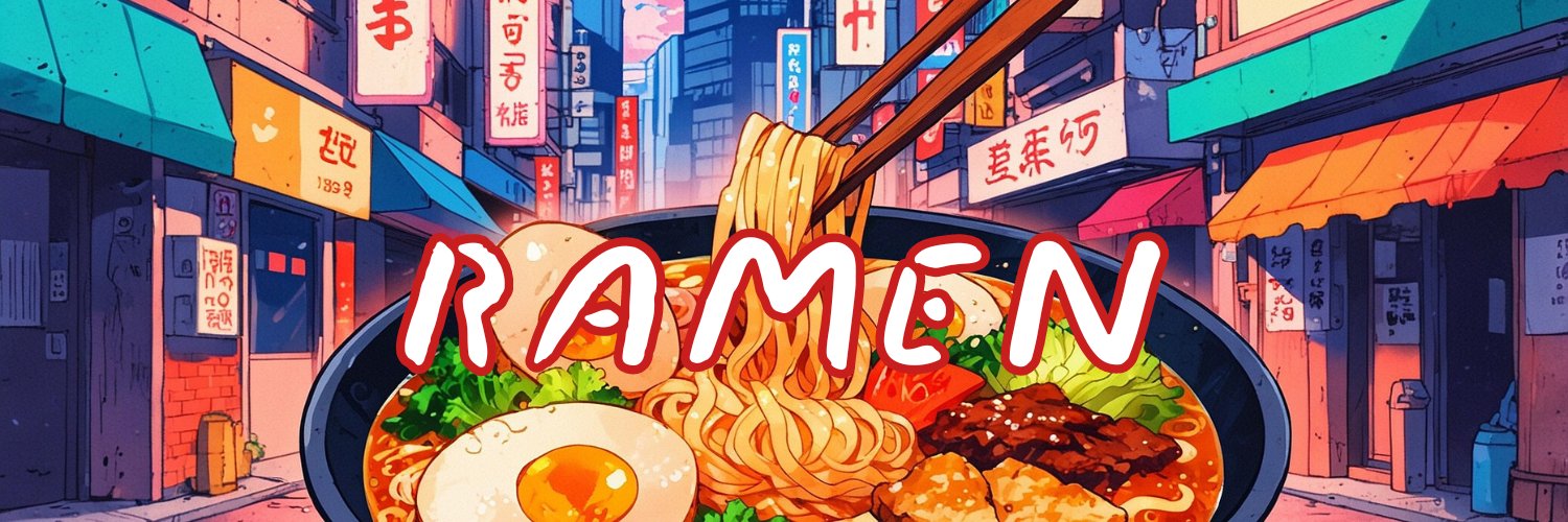 Ramen banner