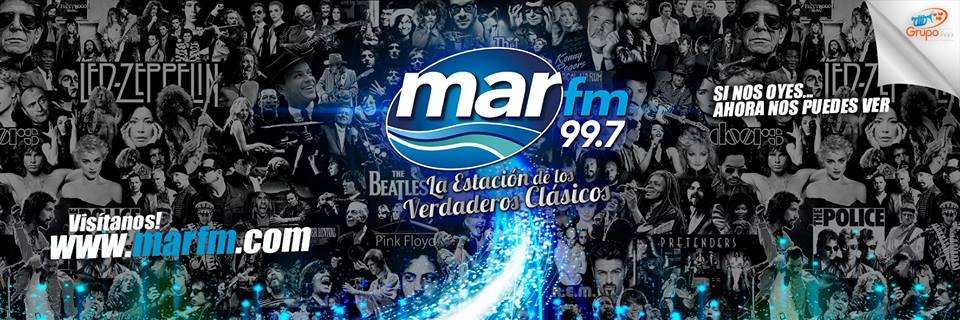 MarFM 99.7 Veracruz banner