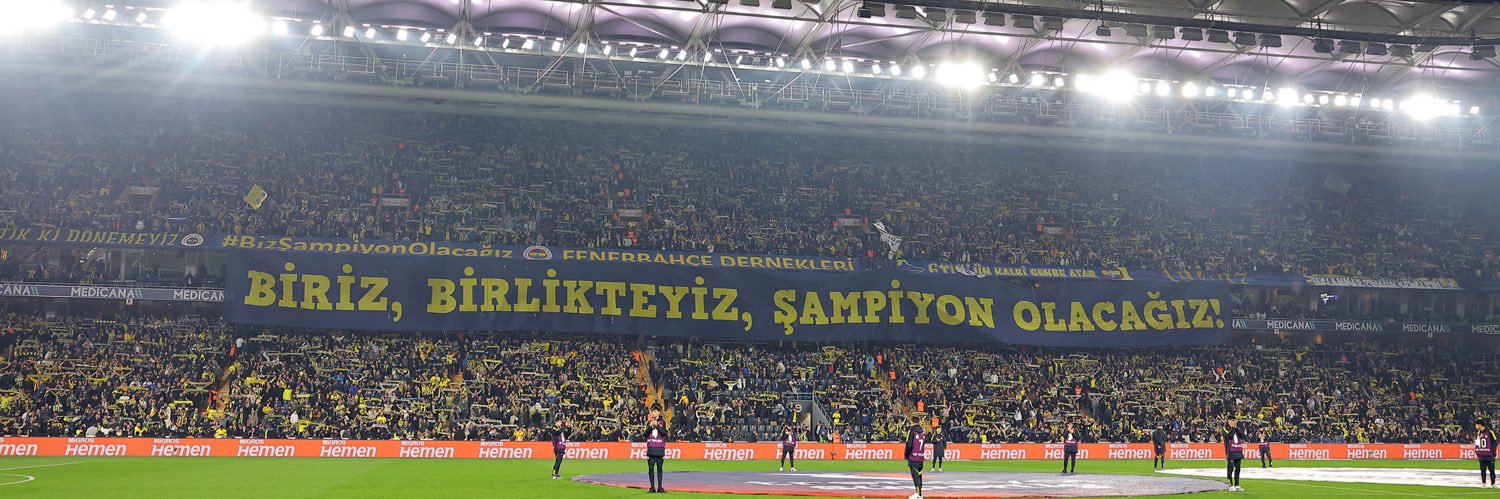 Twitter banner for @Fener1907