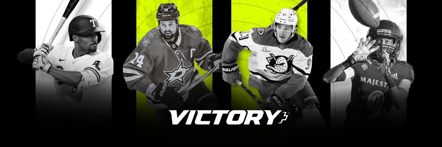 Victory+'s banner