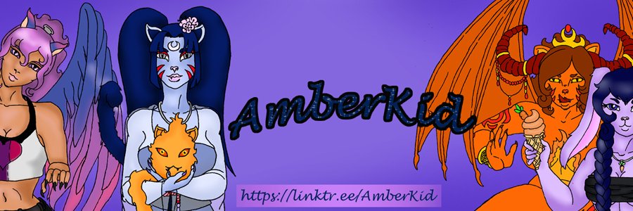 AmberKid's profile banner image