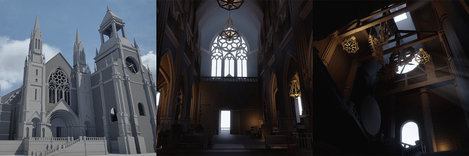 Hoenn | 3D Enviroment Level Artist banner