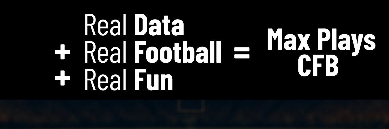 max plays cfb banner