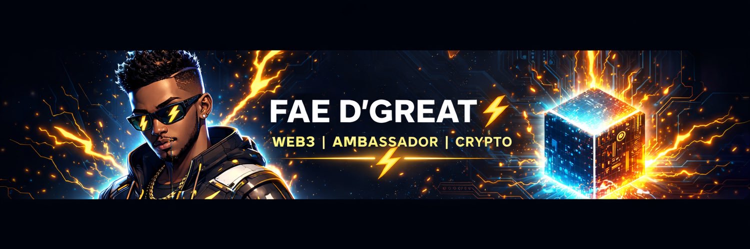 Fae D’Great ⚡️ banner